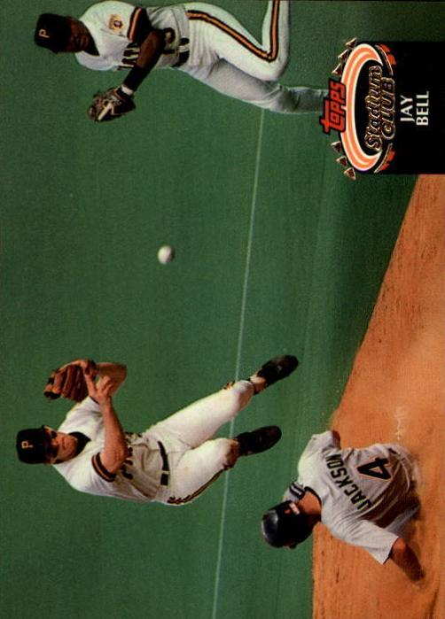 Jay Bell 1992 Topps Stadium Club Baseball