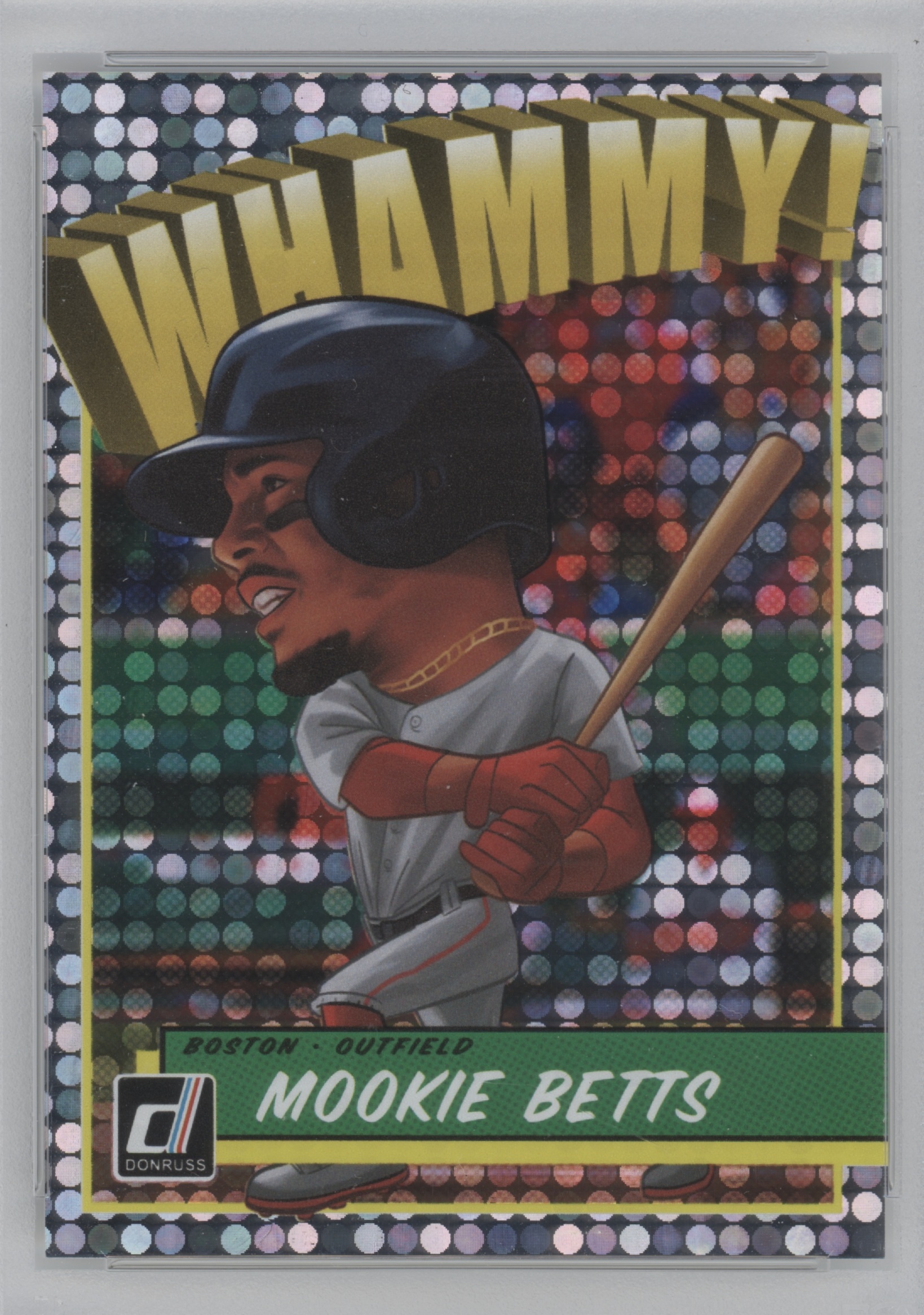 2019 Mookie Betts #W1