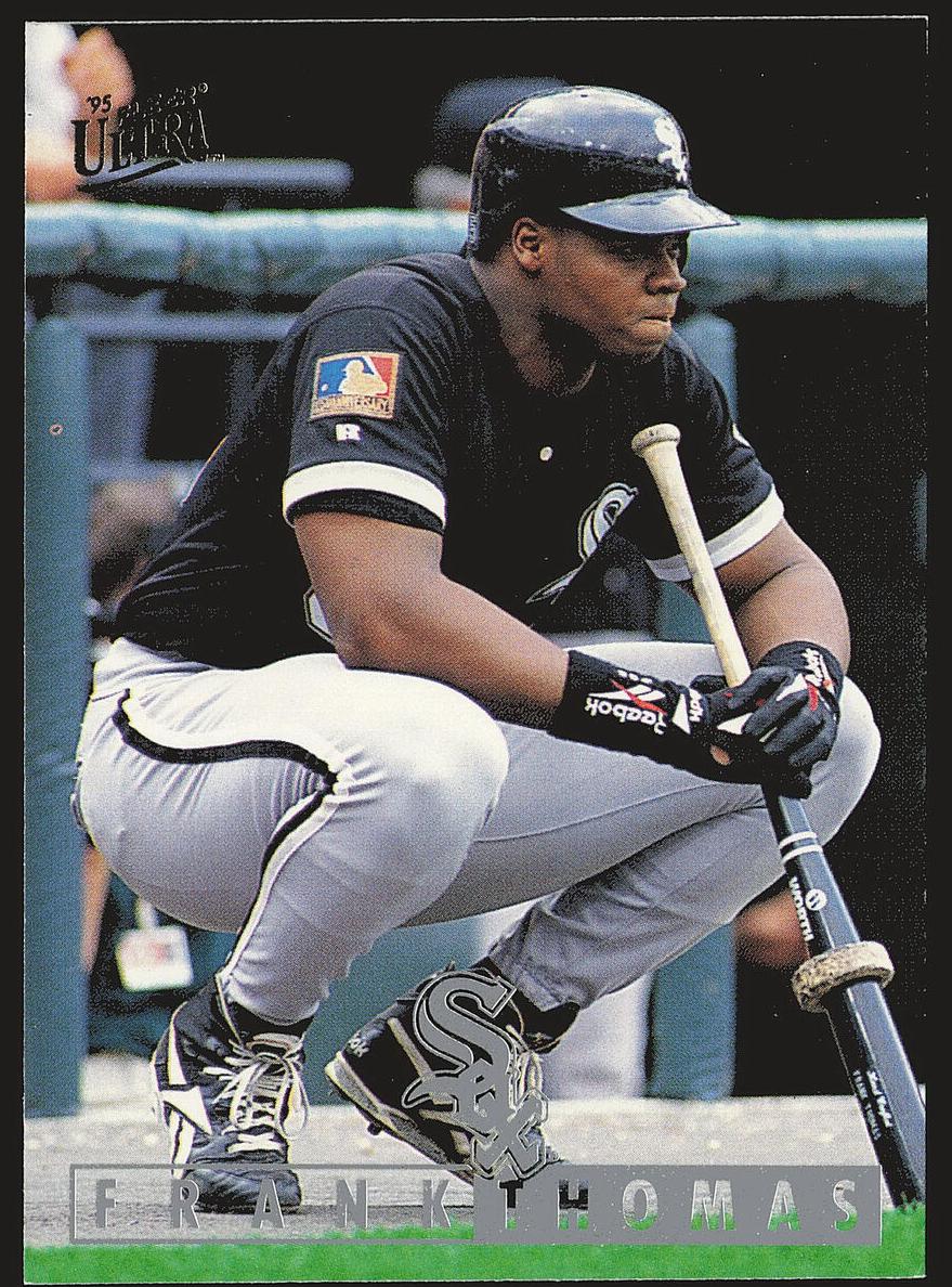 1995 Frank Thomas #34