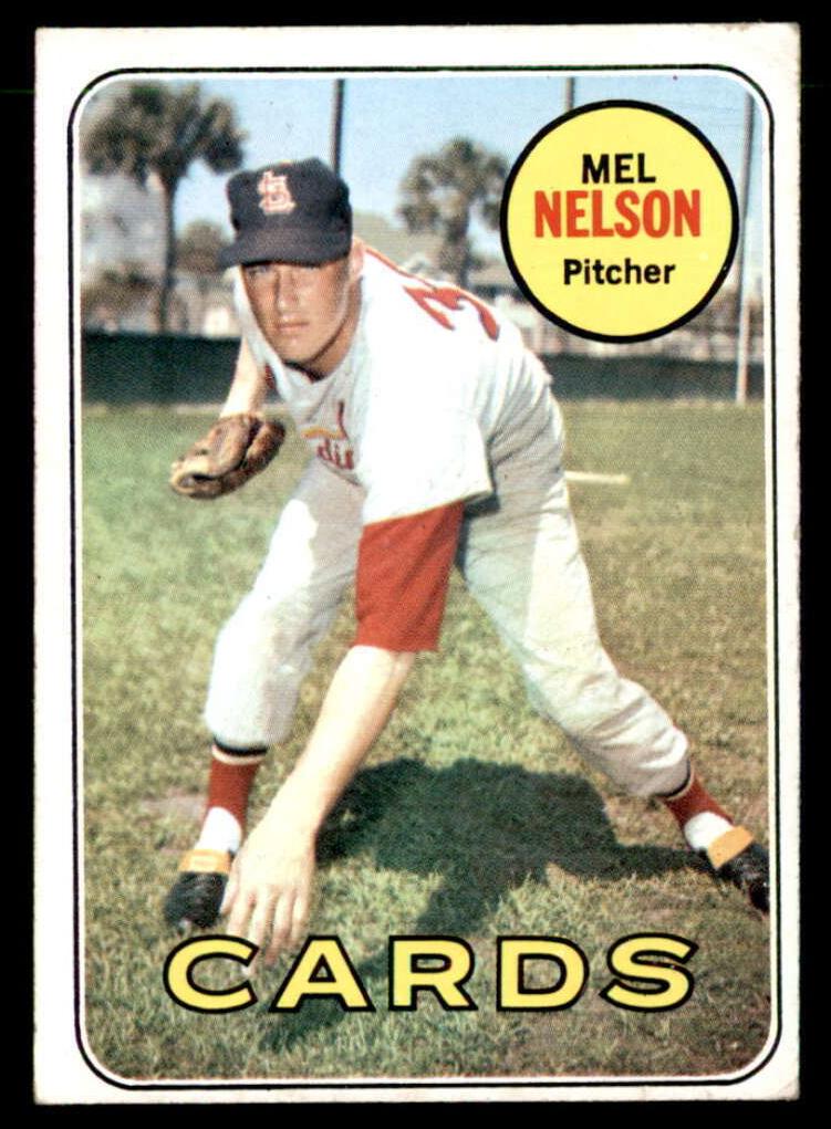 1969 Mel Nelson #181