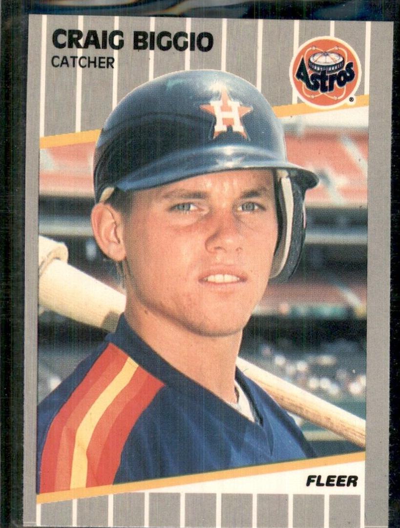 1989 Craig Biggio #353