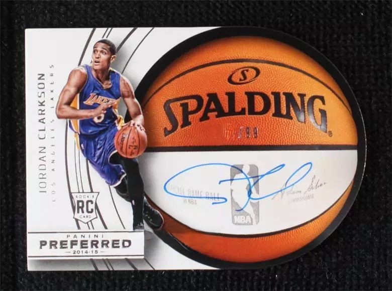 2014 Jordan Clarkson #9