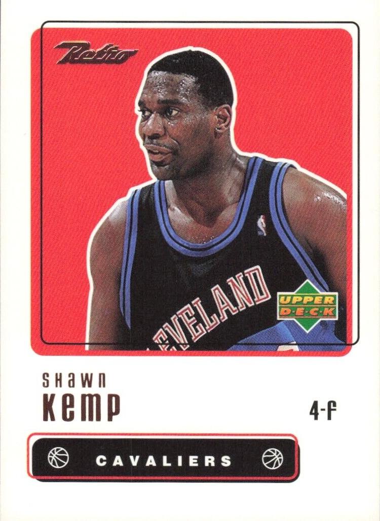 1999 Shawn Kemp #45