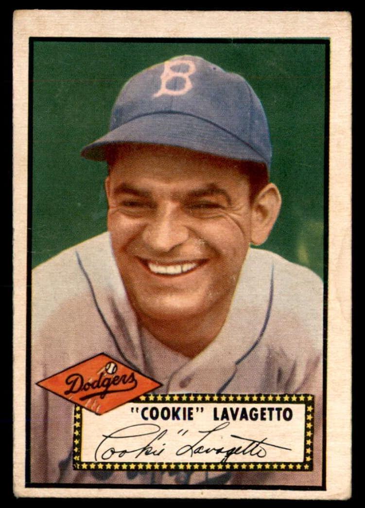 1952 Cookie Lavagetto #365