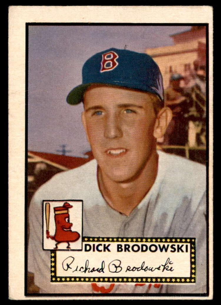 1952 Dick Brodowski #404