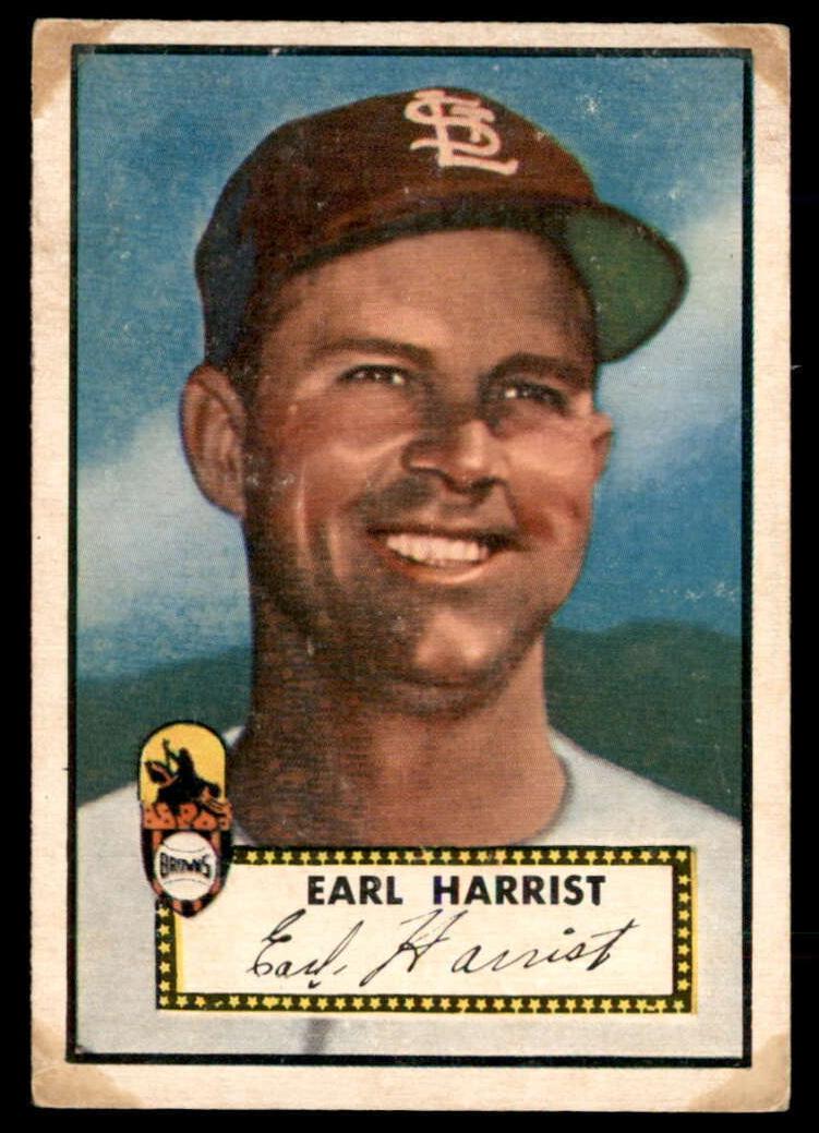 1952 Earl Harrist #402