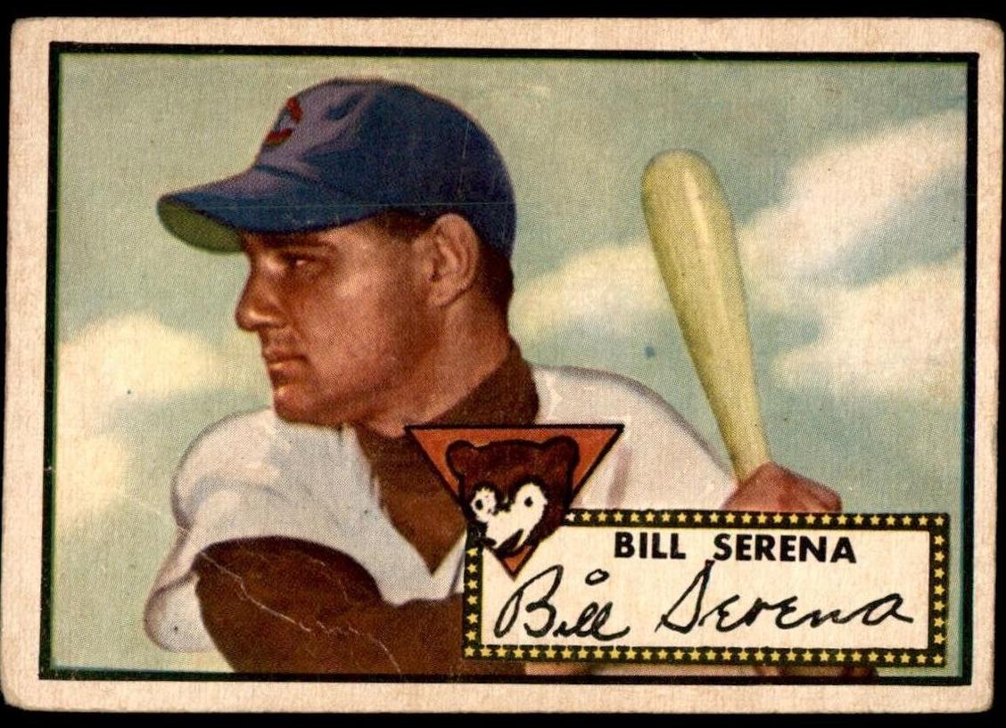 1952 Bill Serena #325