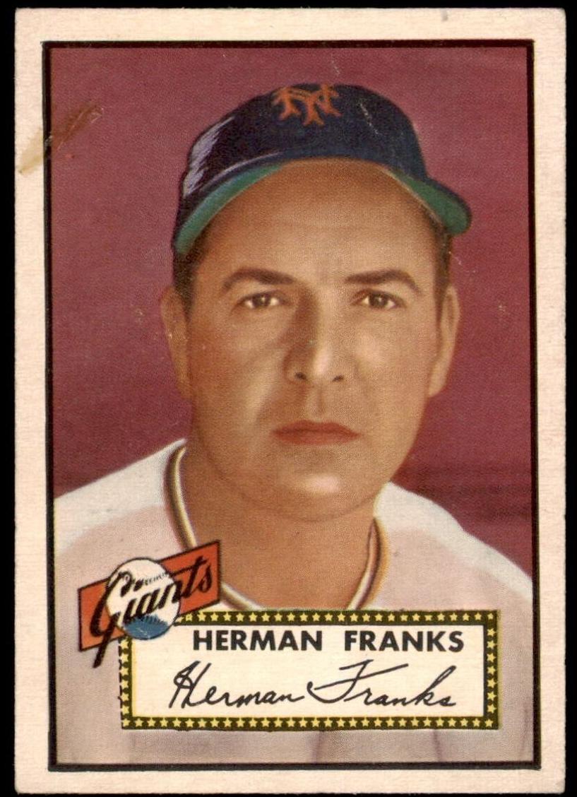 1952 Herman Franks #385