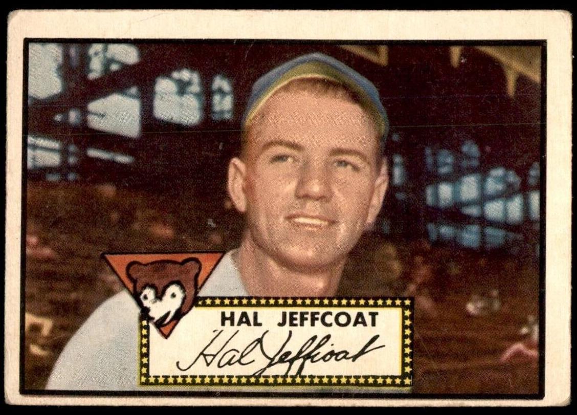 1952 Hal Jeffcoat #341