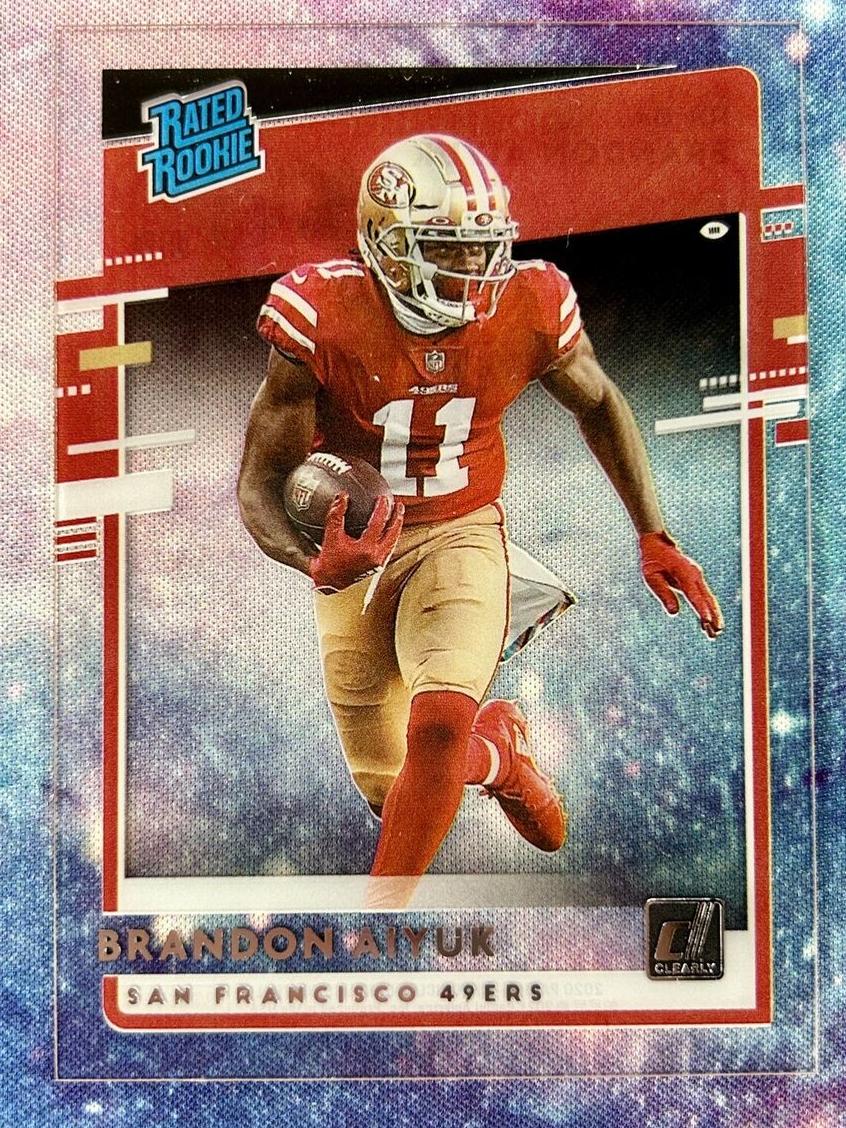 2020 Brandon Aiyuk #RR-BA