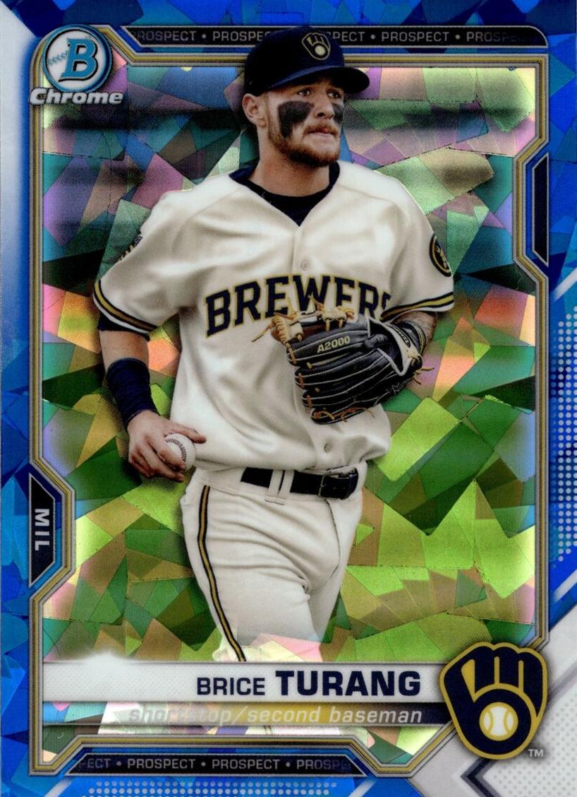 2021 Brice Turang #BCP-10