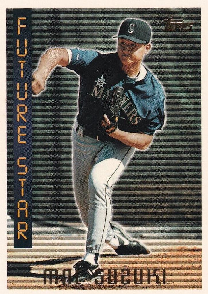 1995 Topps Mac Suzuki #168 card