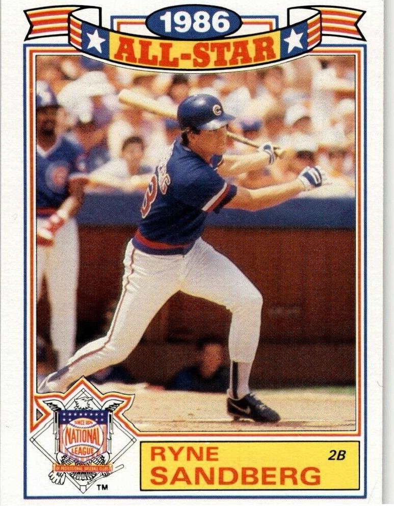 1987 Ryne Sandberg #3