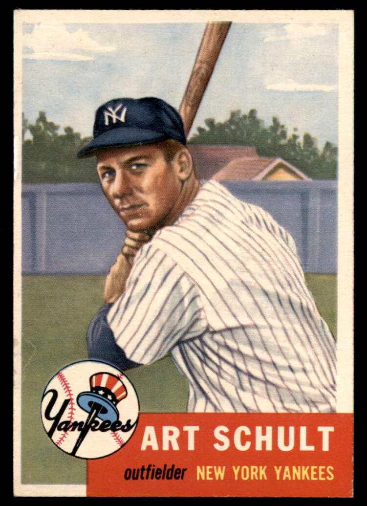 1953 Art Schult #167