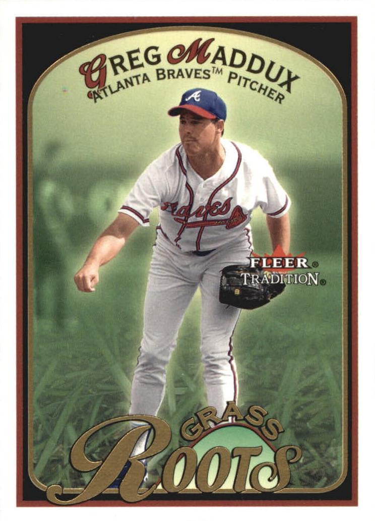 2001 Greg Maddux #TBC2