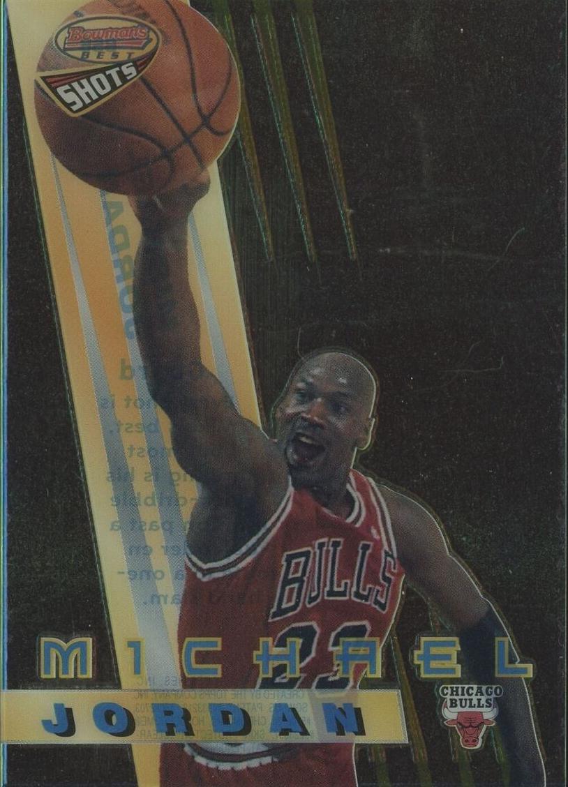 1996 Michael Jordan #BS6