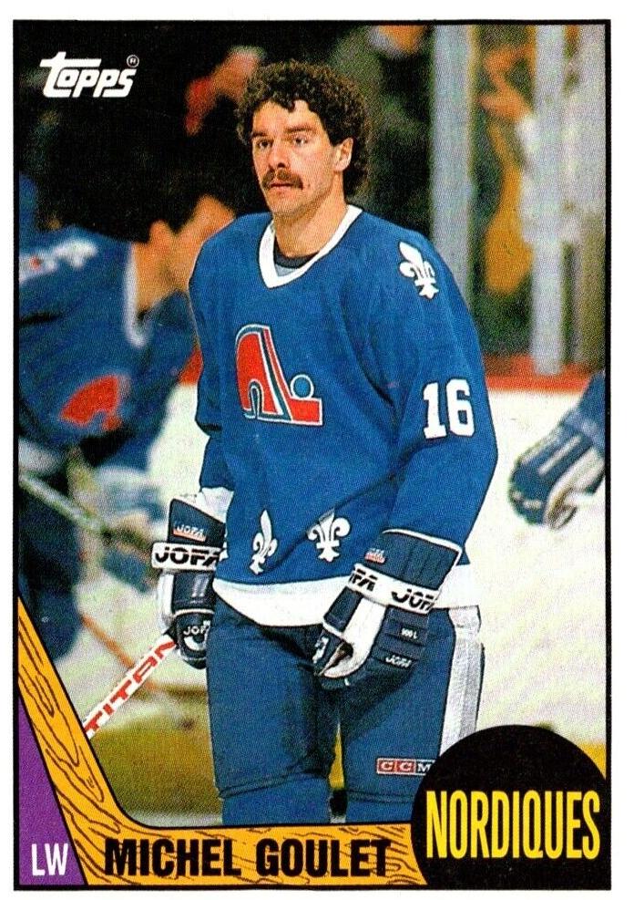 1987 Michel Goulet #77