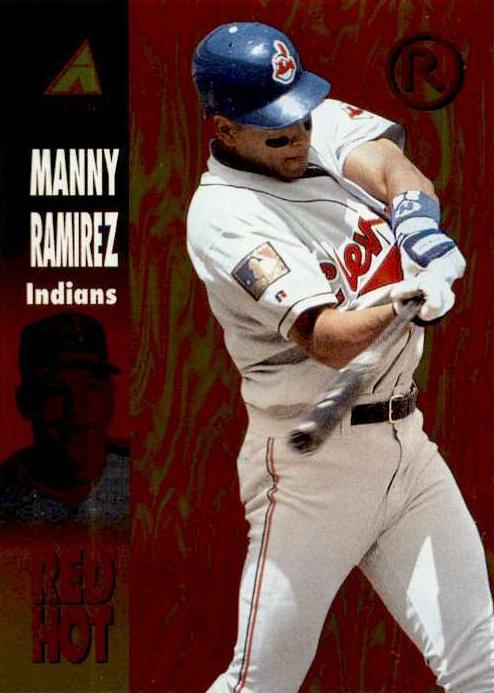 1995 Manny Ramirez #RH15