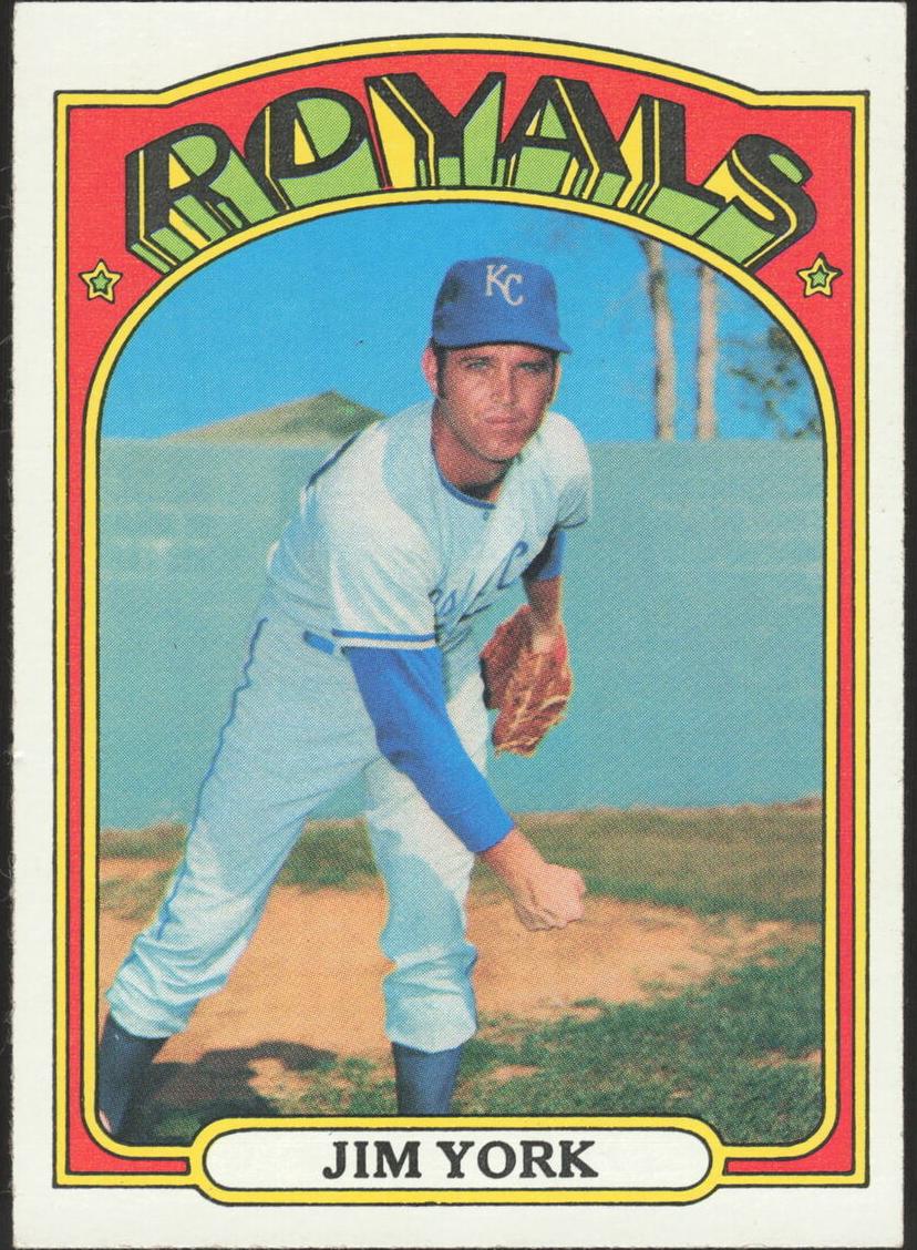 1972 Jim York #68