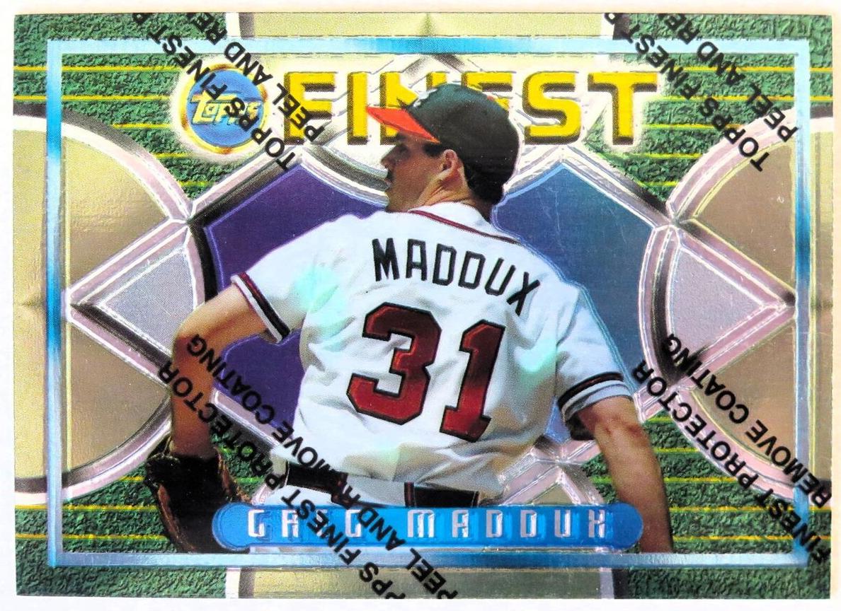 1995 Greg Maddux #213
