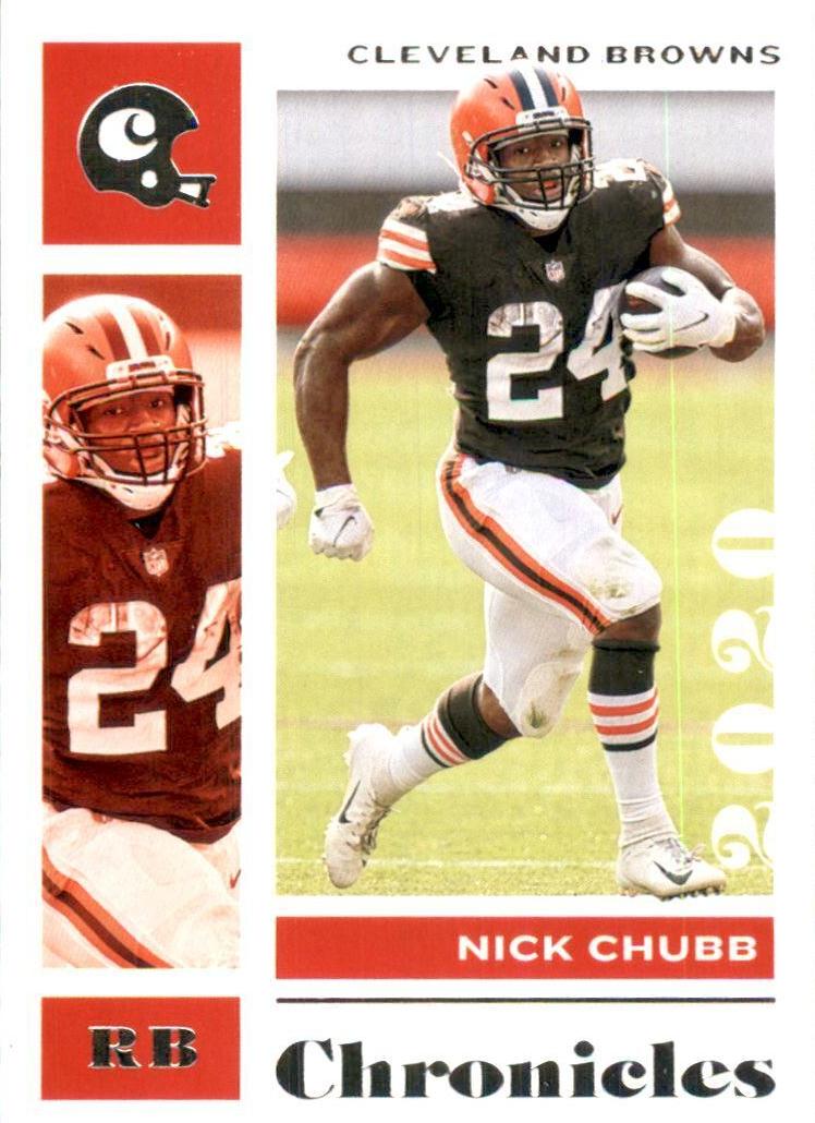2020 Nick Chubb #23