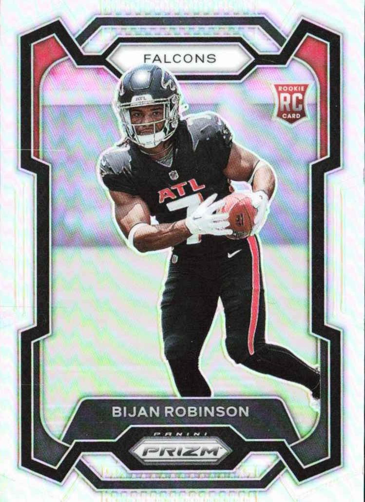 2023 Panini Prizm Bijan Robinson #305 card