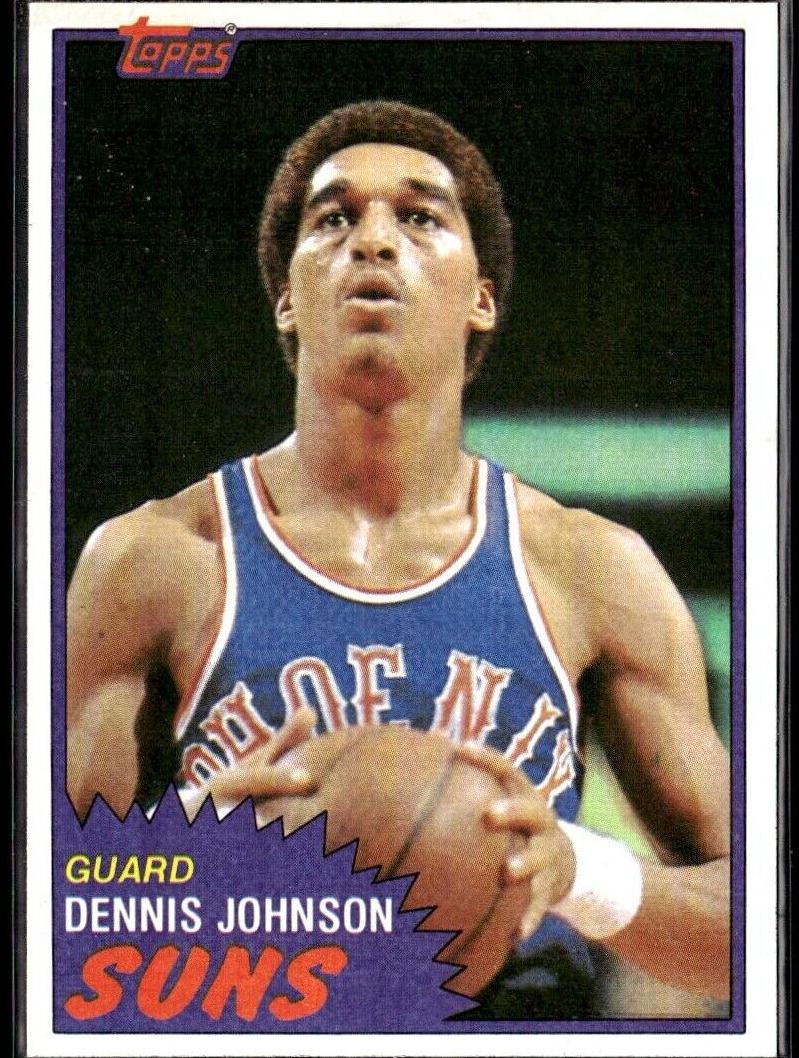 1981 Dennis Johnson #34