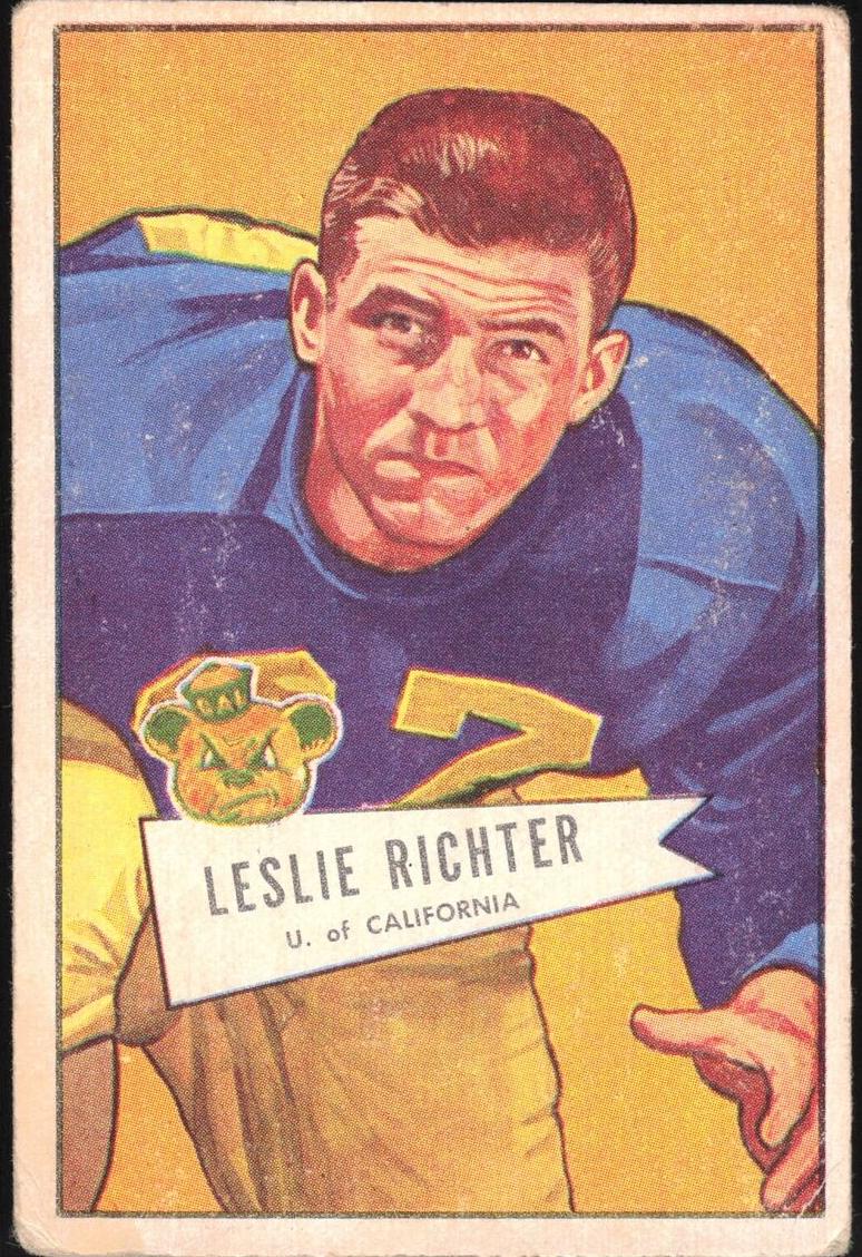 1952 Les Richter #61