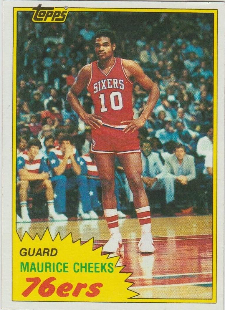 1981 Maurice Cheeks #90
