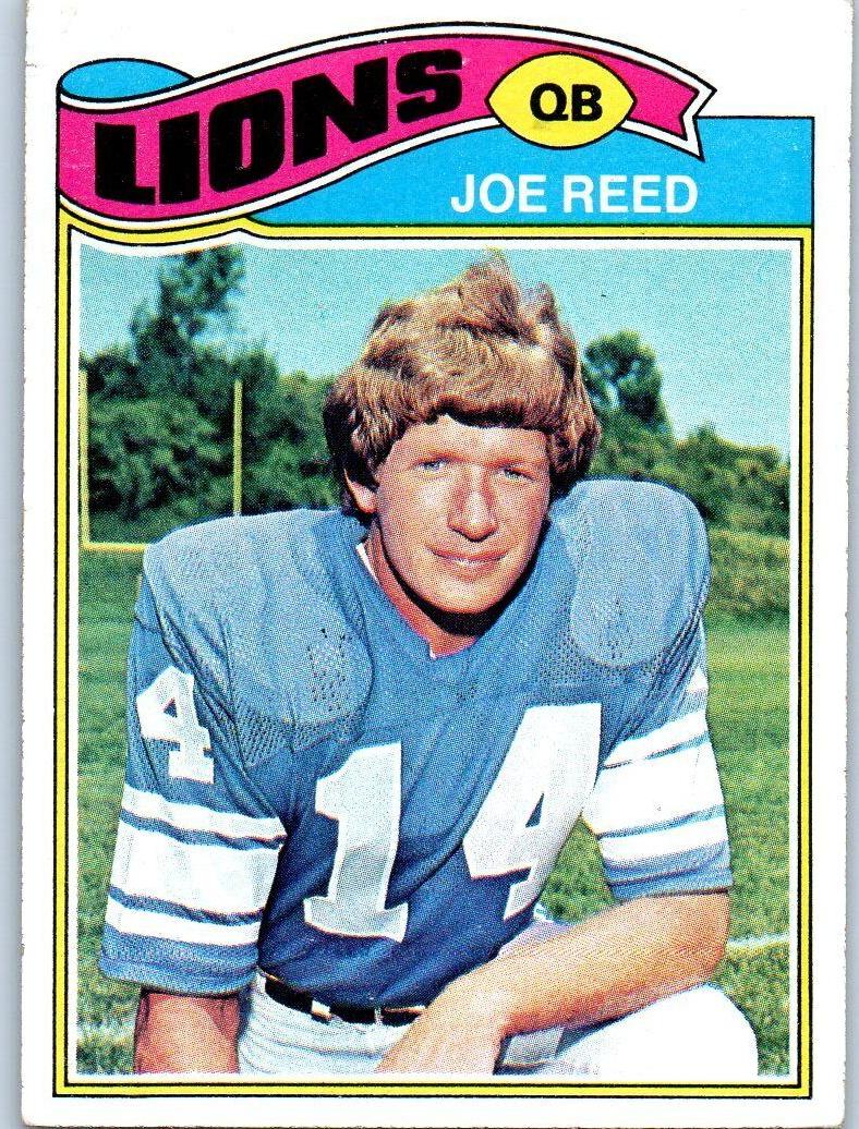 1977 Topps Mexican Joe Reed #508 card