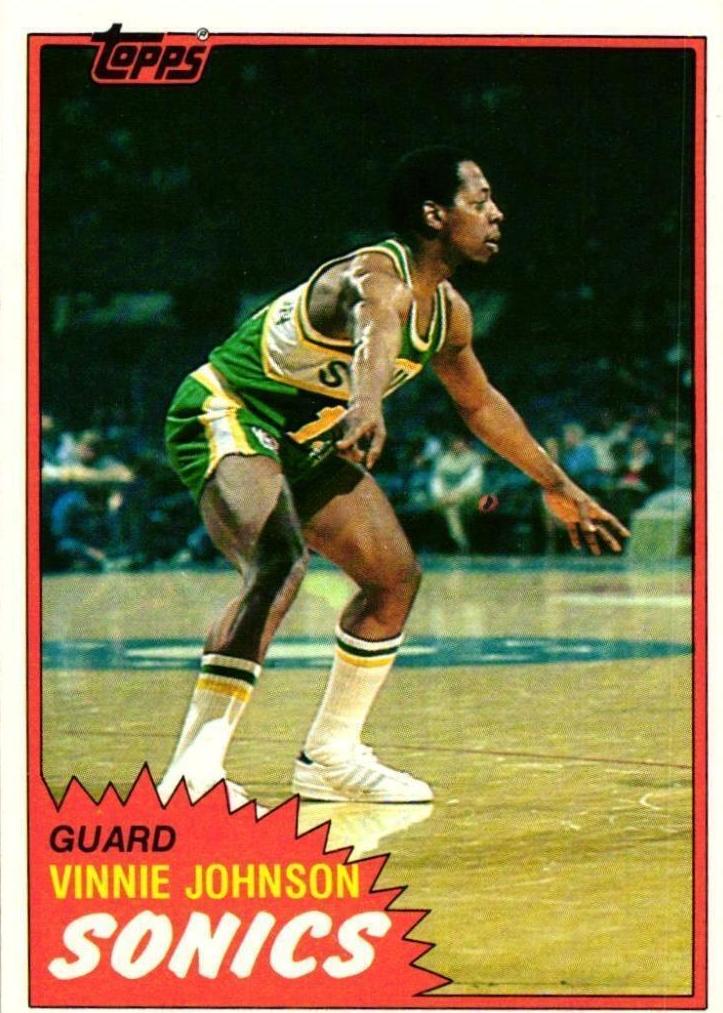 1981 Magic Johnson [West] #W109