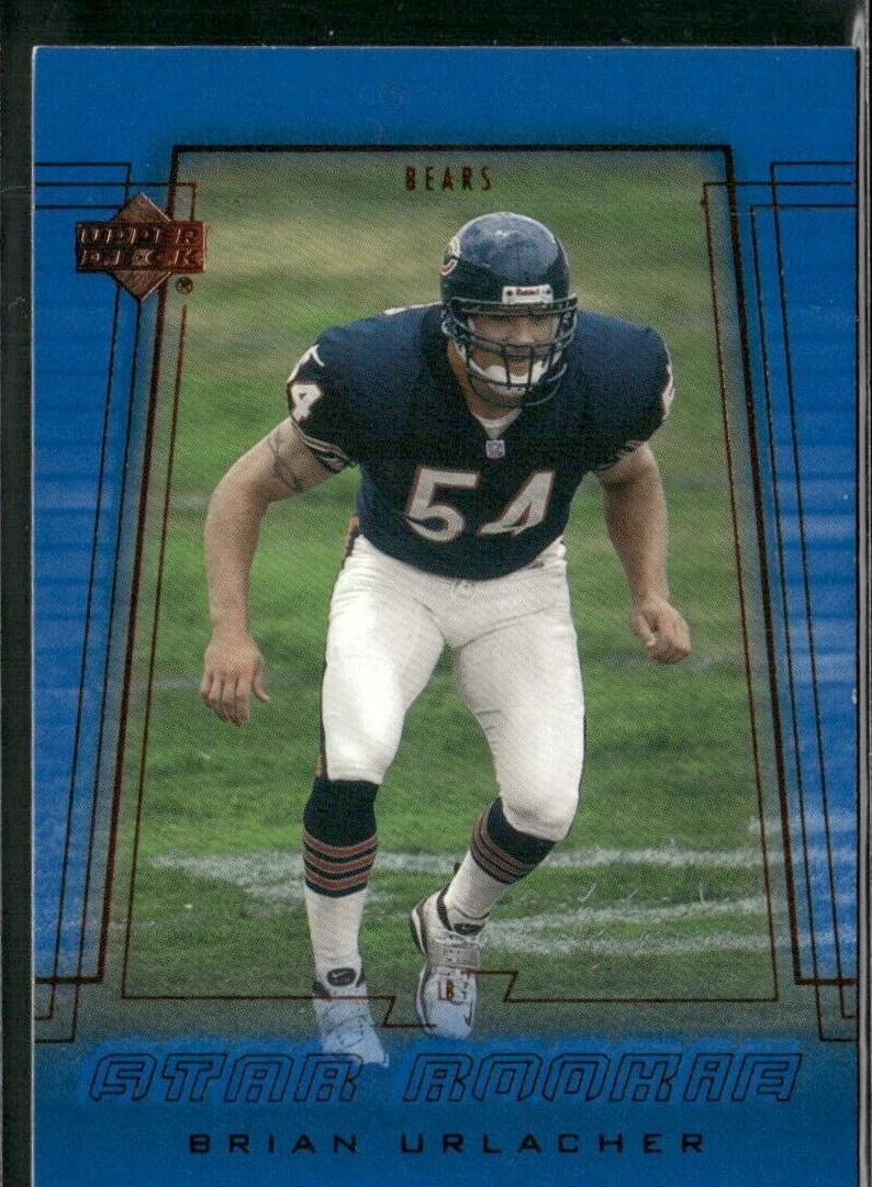 2000 Brian Urlacher #251