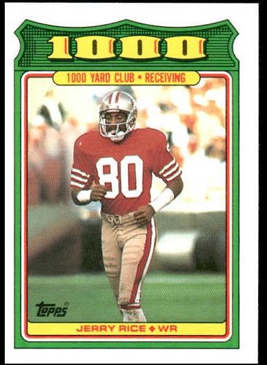 1988 Jerry Rice #4