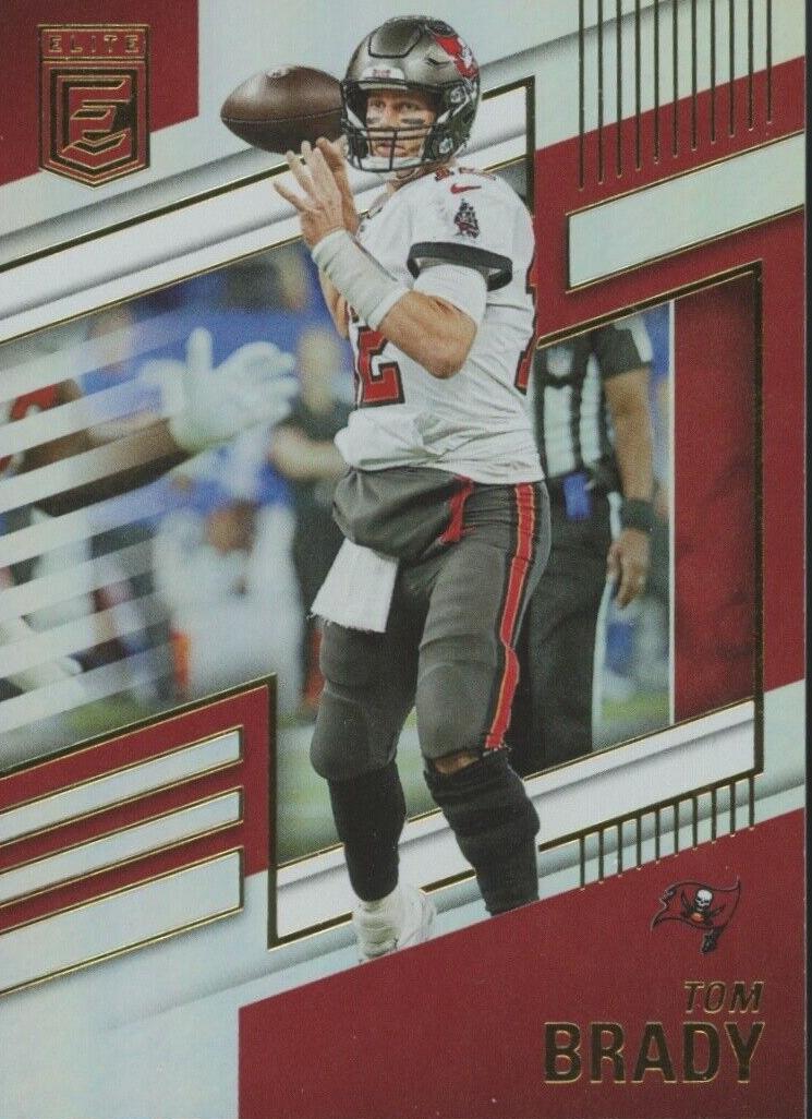 2022 Donruss Elite Tom Brady #53 card