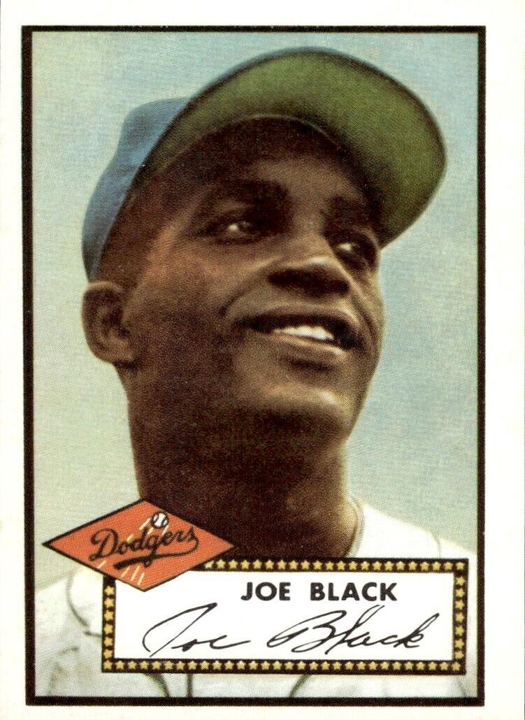 1952 Joe Black #321
