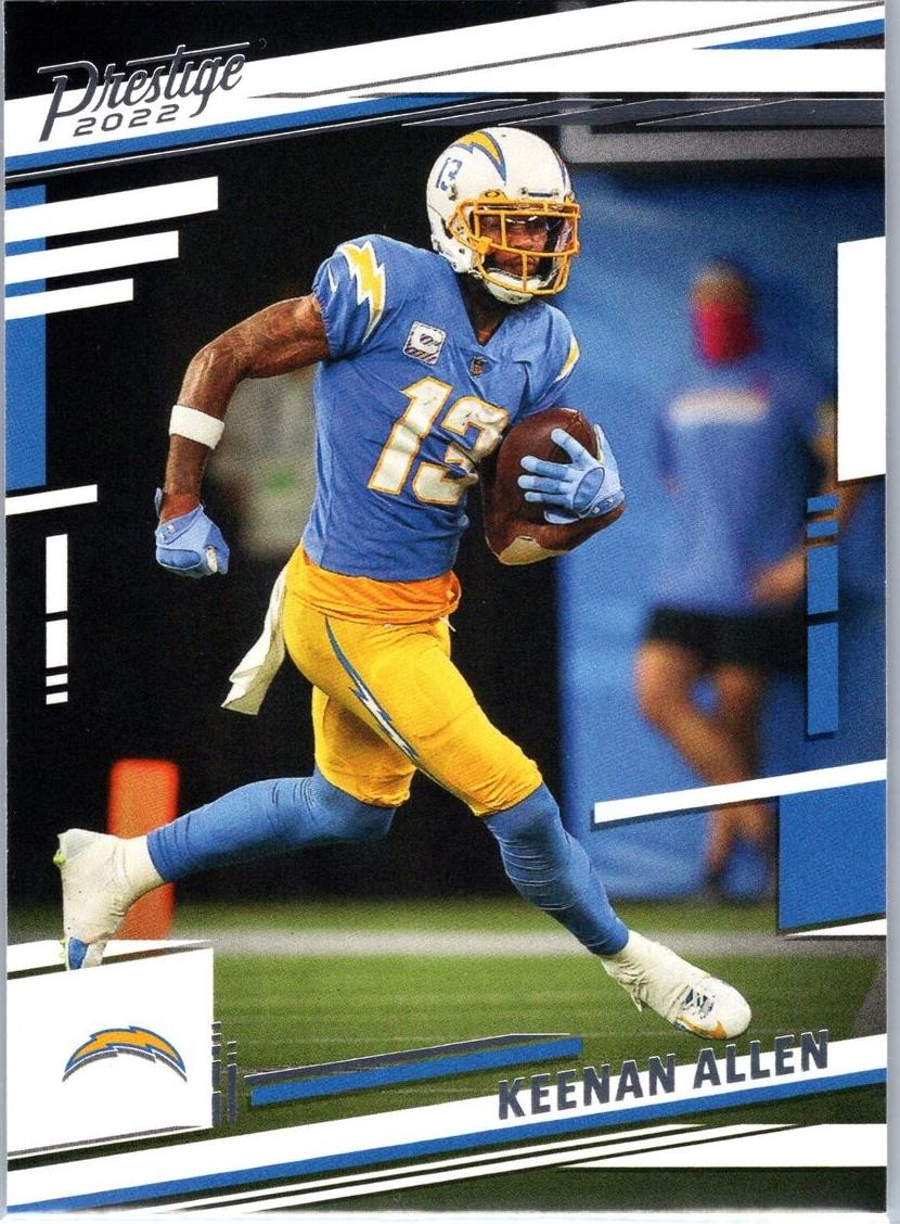 2022 Keenan Allen #154