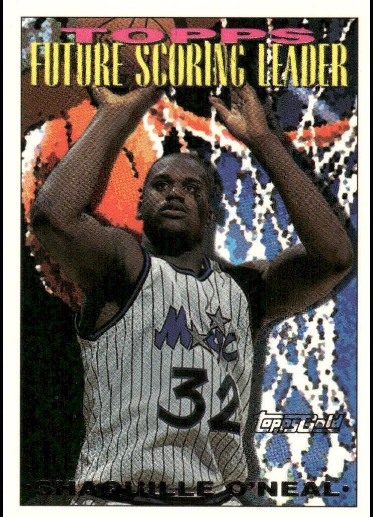 1993 Shaquille O'Neal #386