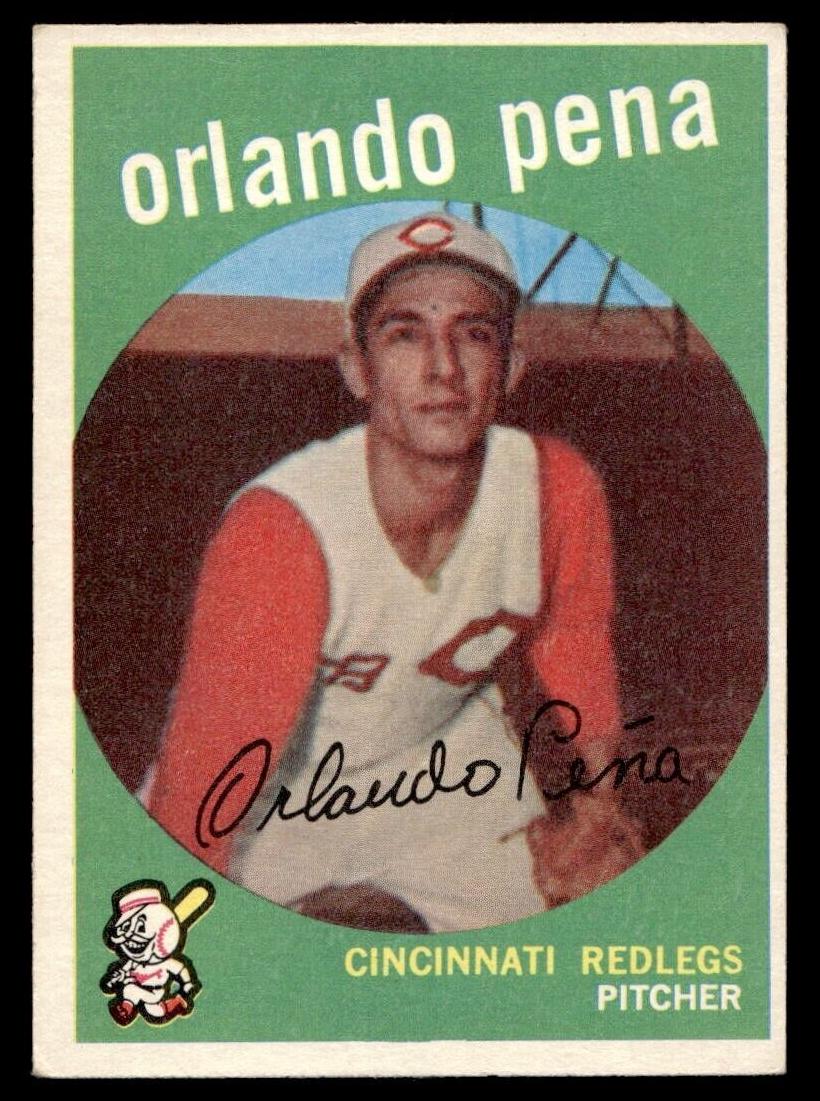 1959 Orlando Pena #271