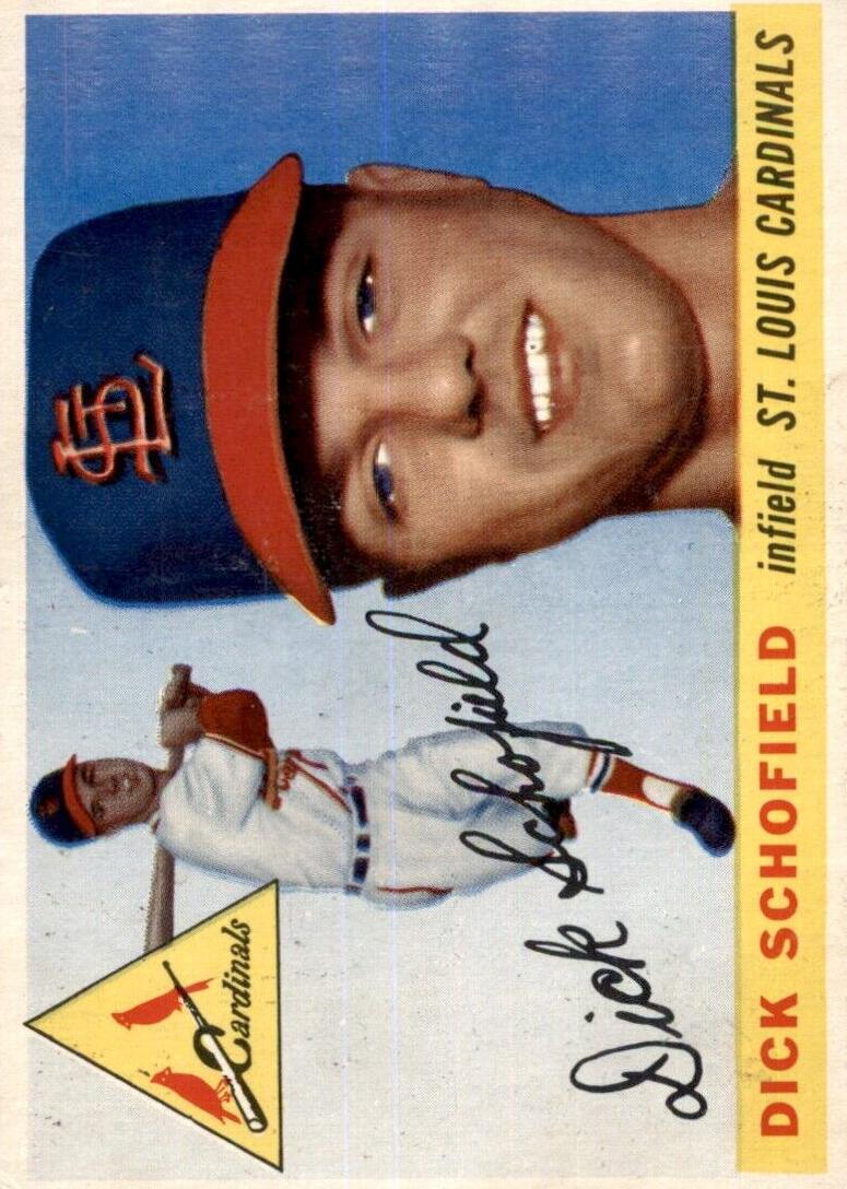 1955 Dick Schofield #143