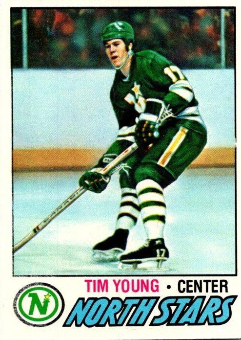 1977 Topps Tim Young #223 card