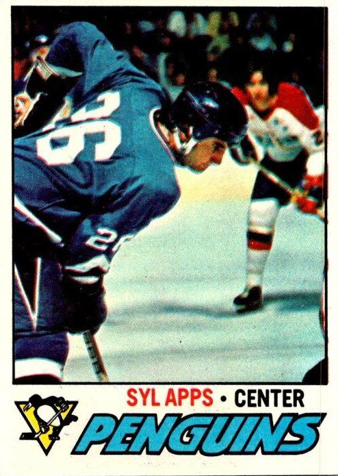 1977 Topps Syl Apps #248 card