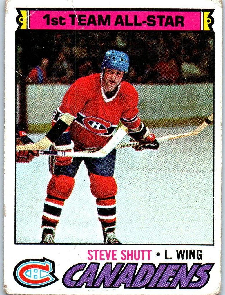 1977 Topps Steve Shutt #120 card