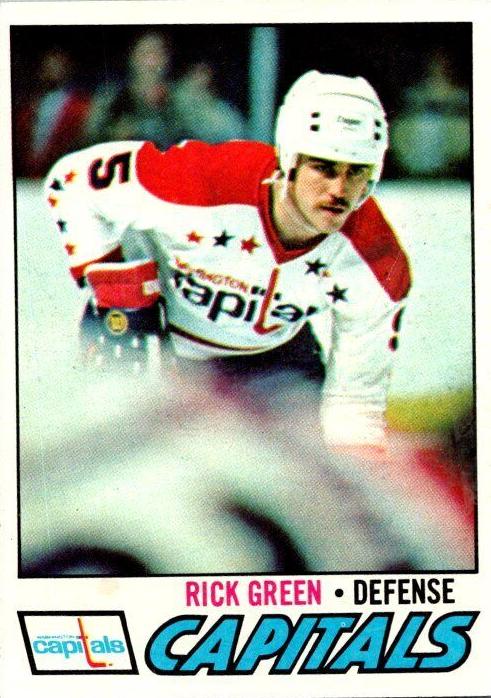1977 Topps Rick Green #245 card