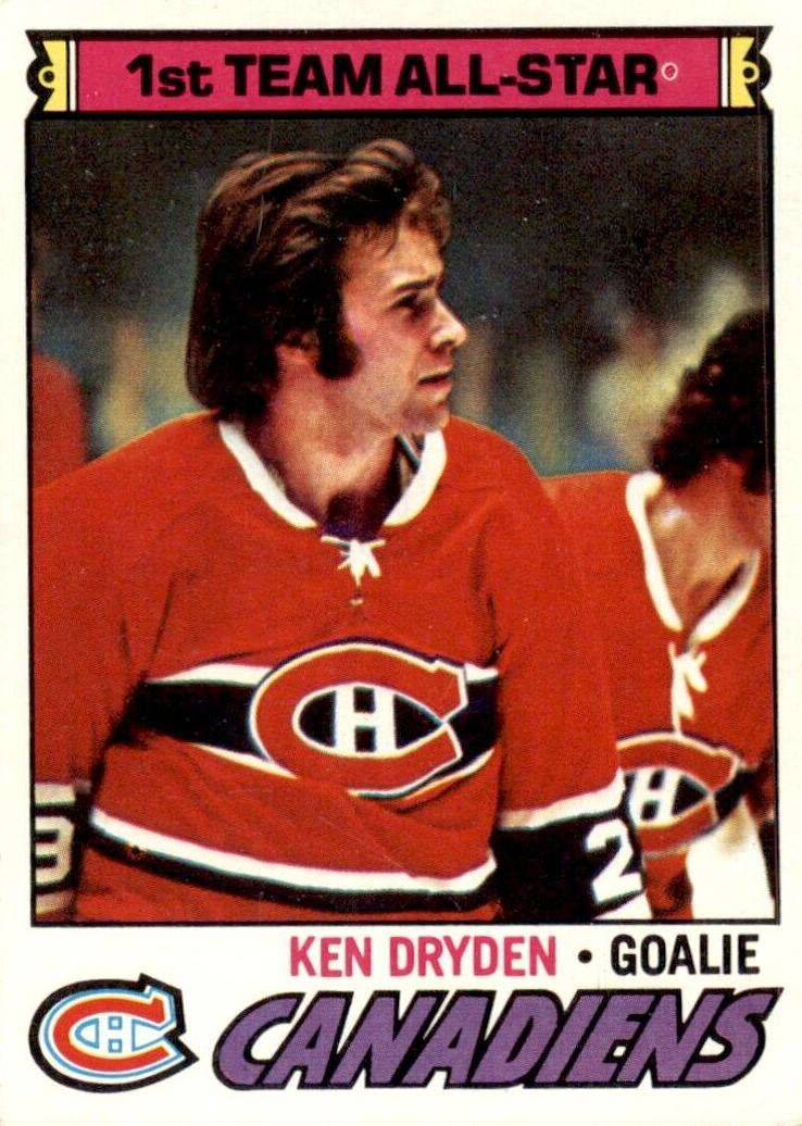 1977 Ken Dryden #100