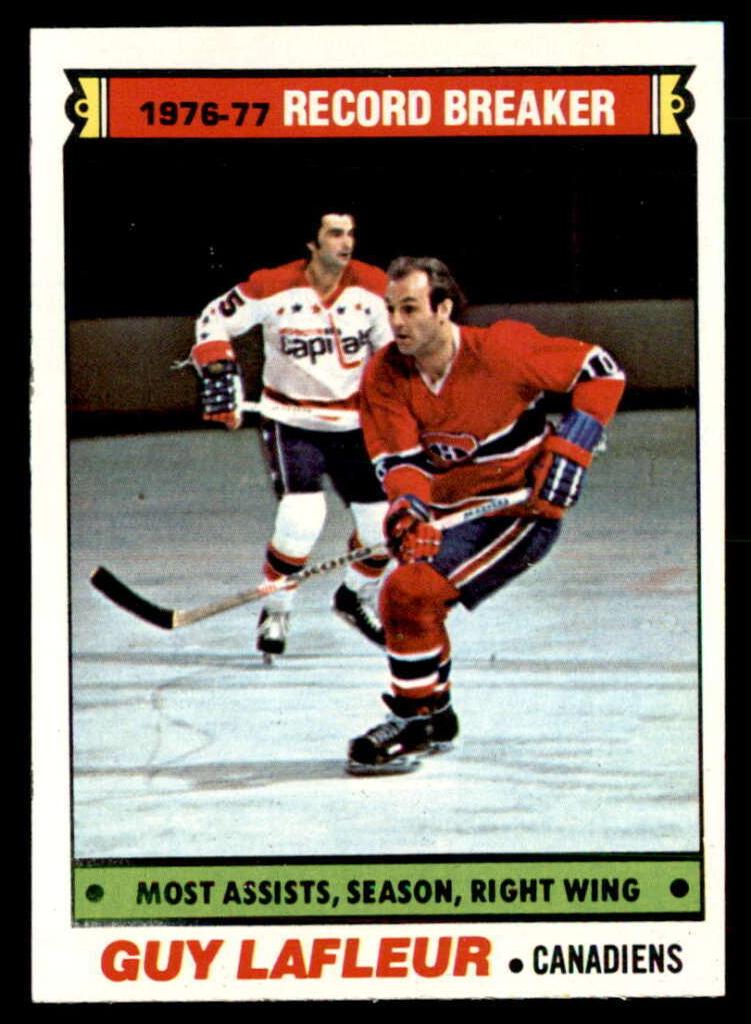 1977 Guy Lafleur #218