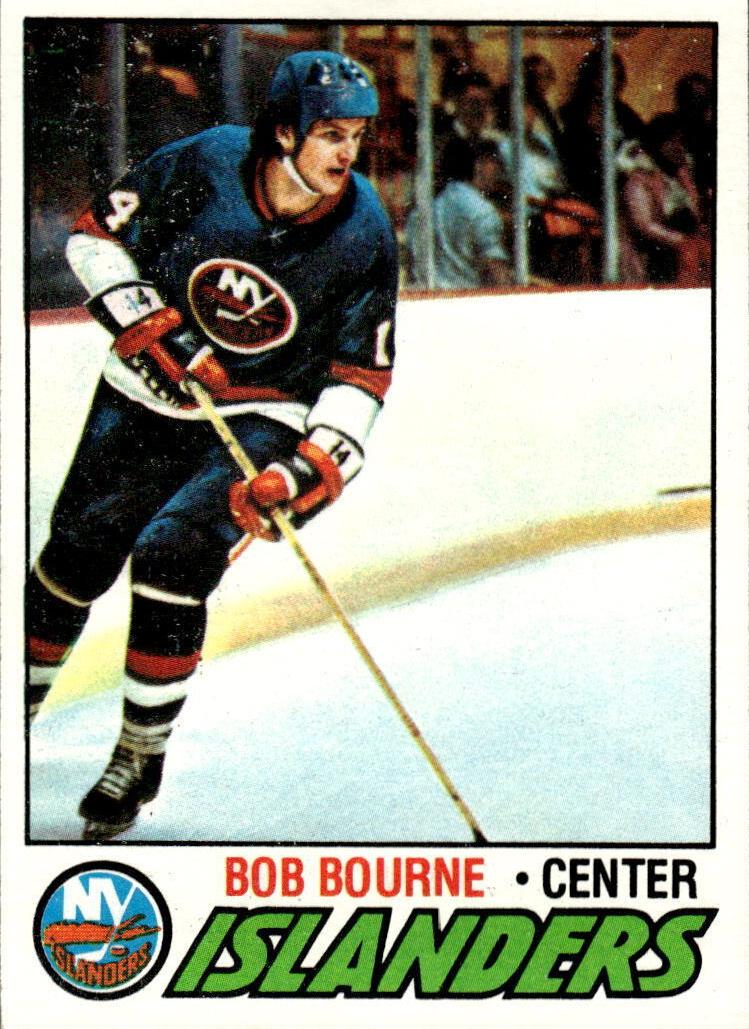 1977 Topps Bob Bourne #93 card