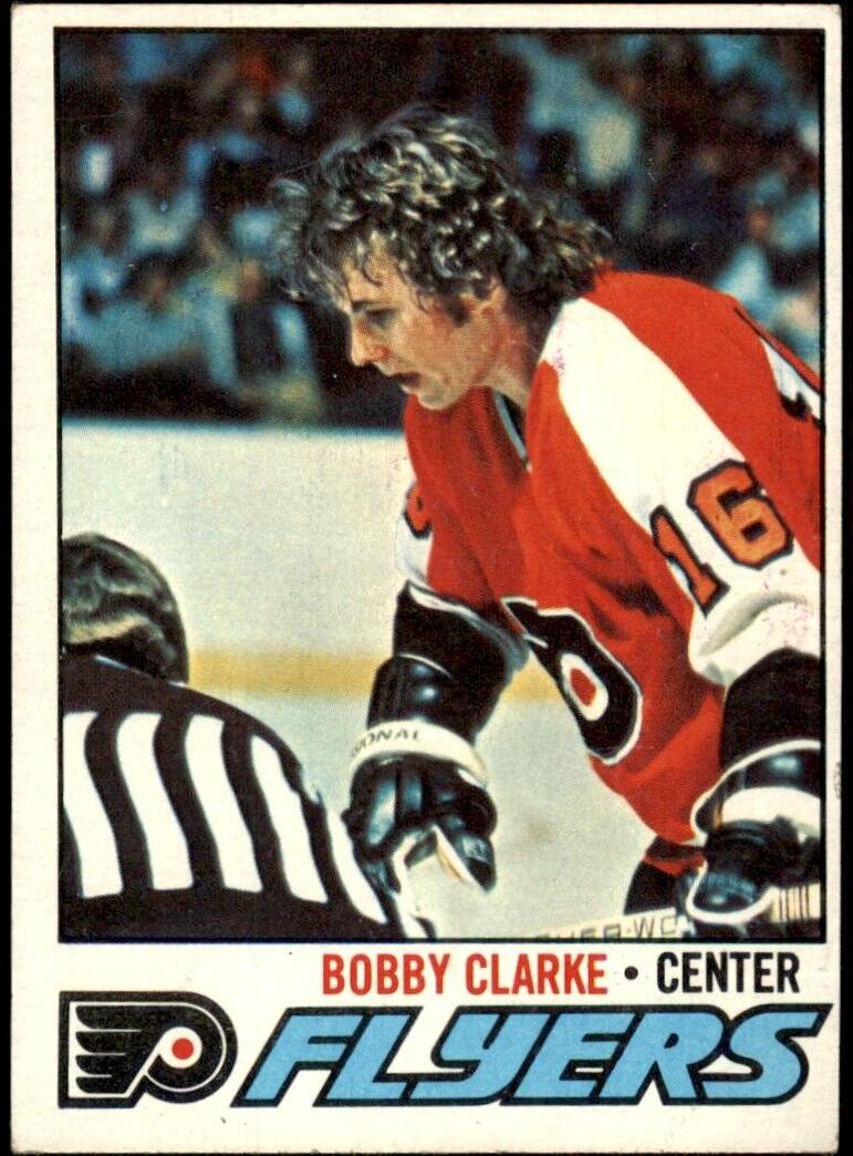 1977 Bobby Clarke #115