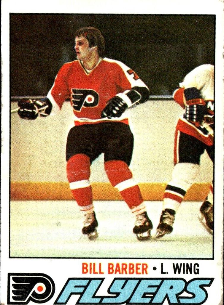 1977 Bill Barber #227