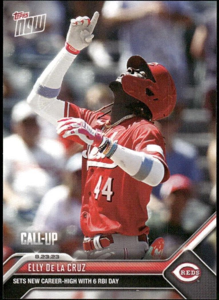 2023 Elly De La Cruz #749