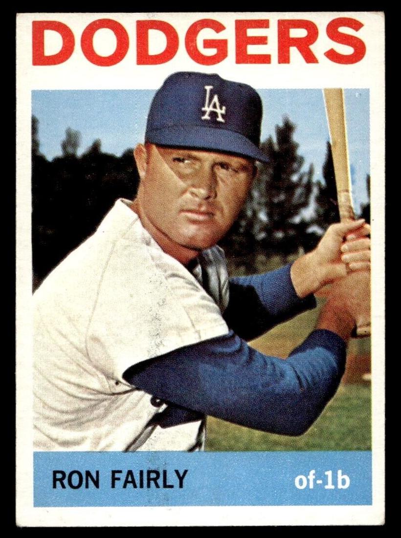 1964 Ron Fairly #490